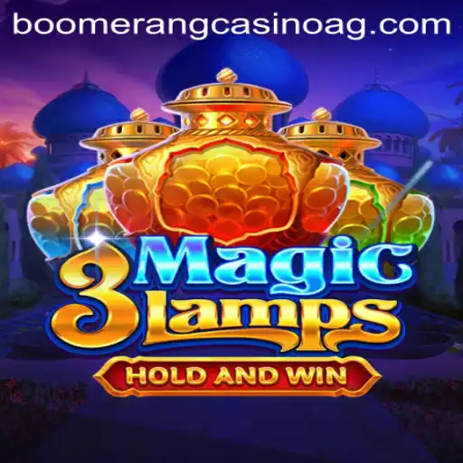 Unlock the Mystical Adventure of 3MagicLamps on sy.bet