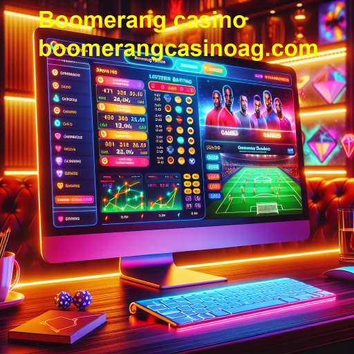 Apostas Esportivas no Boomerang Casino: Uma Nova Era de Entretenimento