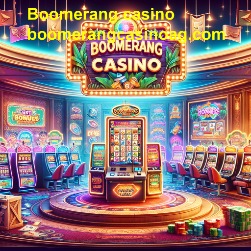 Descubra as Ofertas Bônus do Boomerang Casino