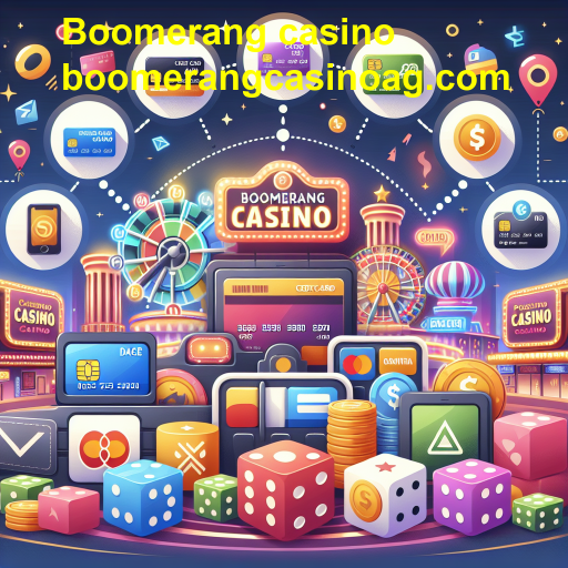 Explorando a Categoria 'Deposits' no Boomerang Casino