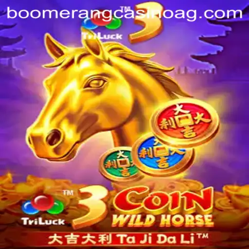 Discover the Thrill of 3CoinWildHorse: Your Ultimate Guide