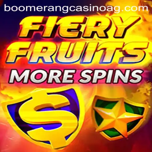 FieryFruitsMoreSpins: The Ultimate Spinning Adventure