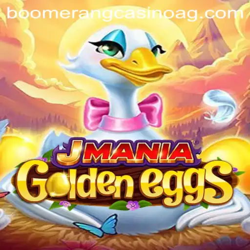 JManiaGoldenEggs: An Immersive Gaming Experience with a Twist