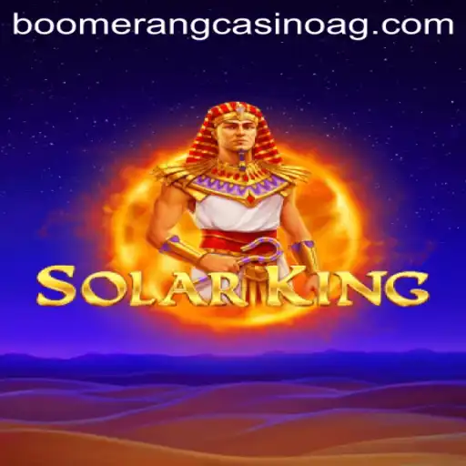 SolarKing: A Galactic Adventure Powered by sy.bet