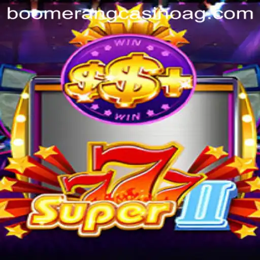 Experience Thrills with Super777II: An In-Depth Guide to the Latest Sensation on sy.bet