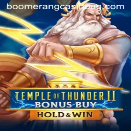 Discover the Thrills of TempleofThunderIIBonusBuy: A Captivating Gaming Adventure