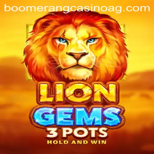 Discover the Excitement of LionGems3pots: A New Era in Online Gaming