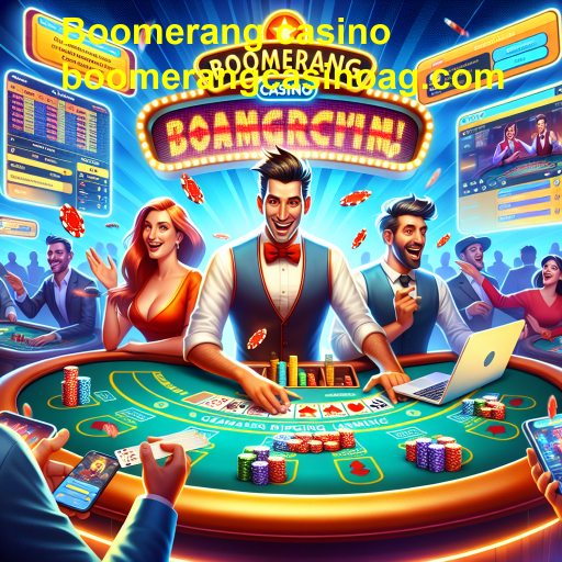 A Experiência do Live Chat no Boomerang Casino