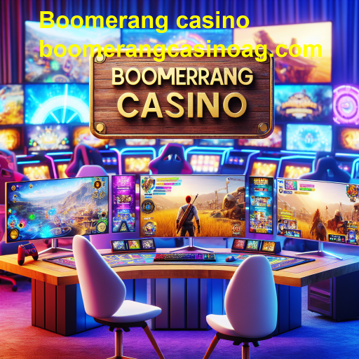 Explorando a Categoria Gaming News no Boomerang Casino