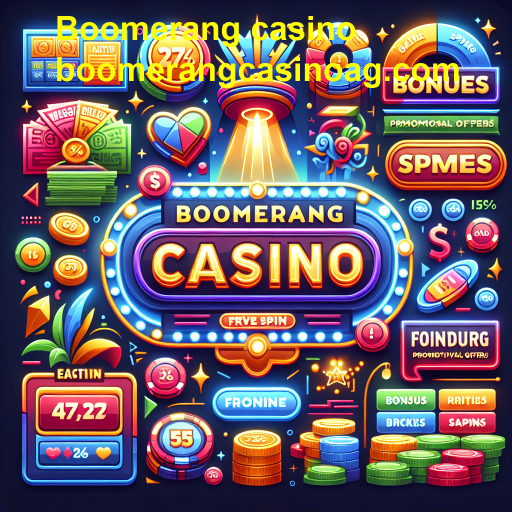 Descubra as Melhores Promoções do Boomerang Casino