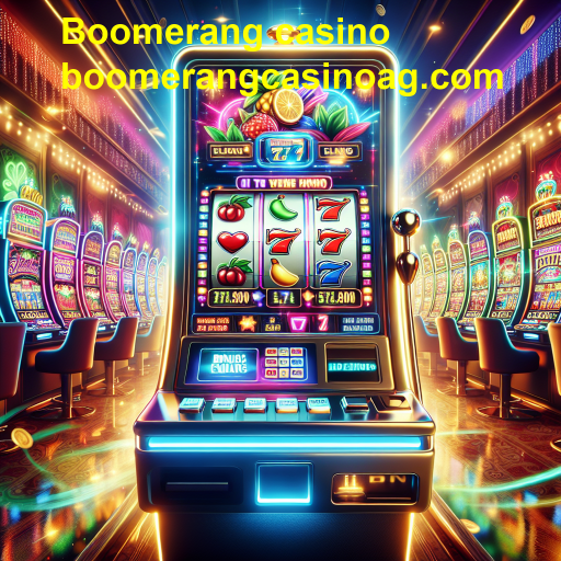 At Boomerang Casino, you can find a wide variety of games, tailored promotions, and secure payment options.